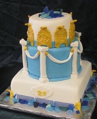 cake 2- greek