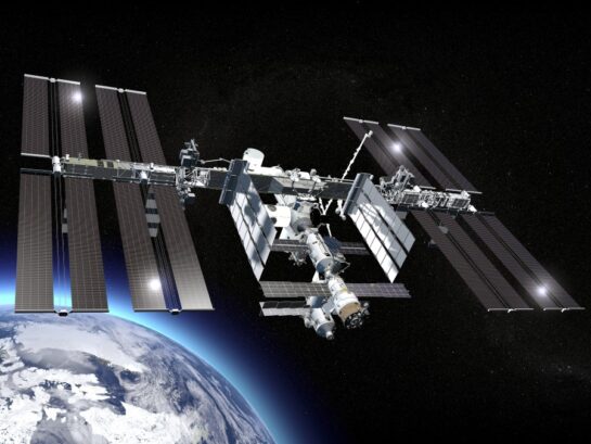space New year 2